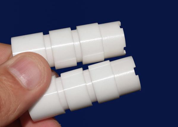 Da tubulação cerâmica cerâmica do sensor do tubo da zircônia da alumina força dielétrica alta