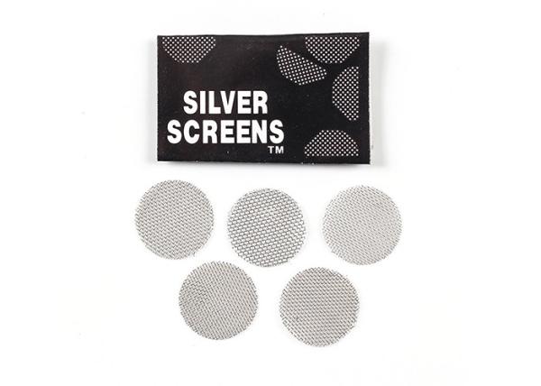 Stainless Steel Metal Plain Weave Smoking Pipe Screen 60mesh