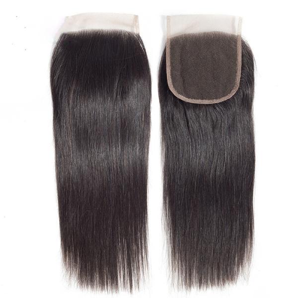 4x4 Lace Closure Wig 8A Straight Lace Human Hair Extension for Durable and Stylish Look