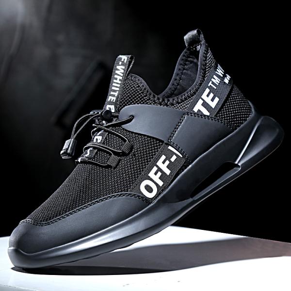 2019 New Design Lace-up Men Shoes Sneakers PVC outsole OEM Shoes