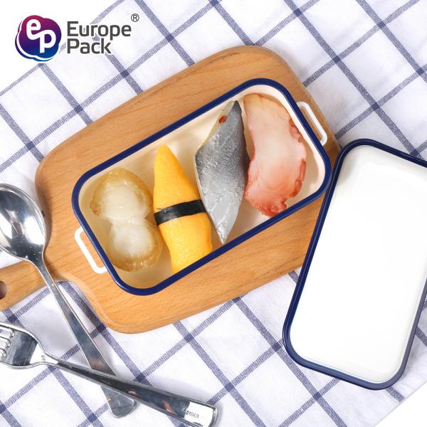 Food Grade Takeaway Children PP plastic leakproof tiffin Lunch Box Use For School Camping Travel