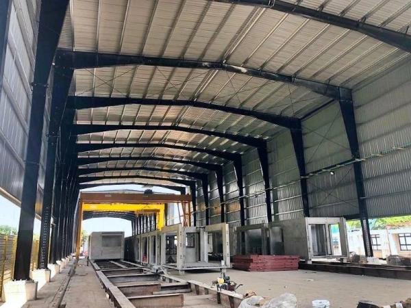 Fully Customizable Light-Gauge Steel Prefabricated Chicken Poultry Shed: Engineered for Durability, Climate Adaptability and Efficient Farming in Botswana