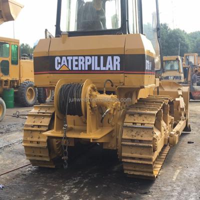 Original D7G Used Caterpillar Bulldozer with Hydraulic Winch Machine Weight 17000 KG