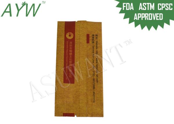 Envelope Tear Mouth Coffee Tea Bags Customized Color For Individual Mini Tea Packet