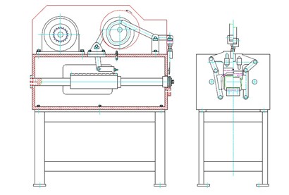 Стальной/алюминиевый крен трубы формируя машину для локтя Downspout