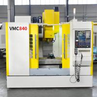 4 controle direto servo do CNC do centro fazendo à máquina Vmc840 da linha central