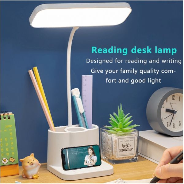 Study Room LED Table Lamp Single Piece Sleeper Light