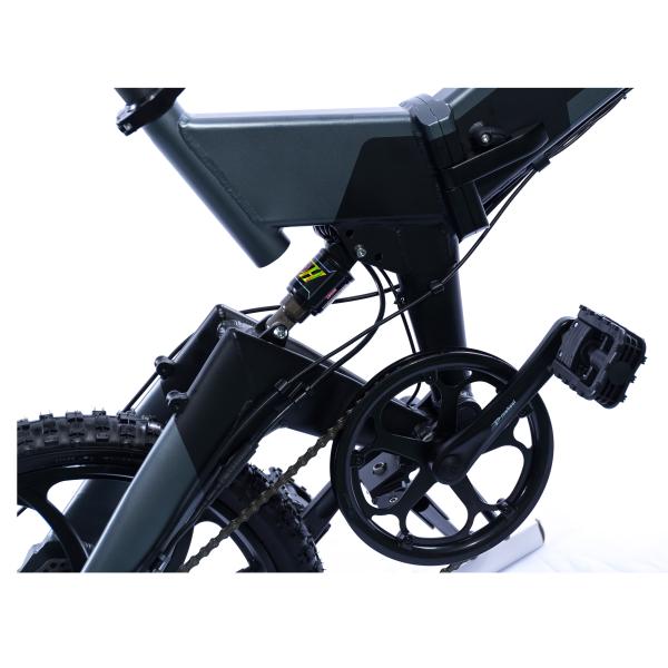 Pedal Assist 20 Inch Aluminum Fat Tire Ebikes 250 Watt