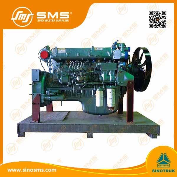 AZ6100004401 peças do caminhão de Sinotruk Howo Engine do modelo novo do motor do EURO II