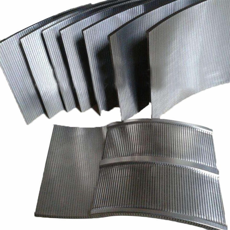 High structural strength Johnson wedge wire screen pipe filtering slot inner for filter water