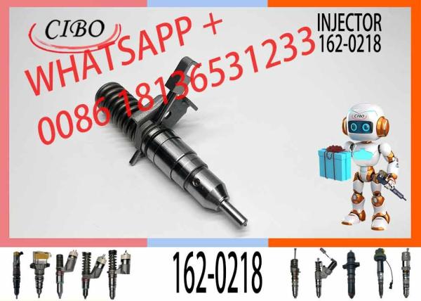 Injetor de motor diesel de venda imperdível 162 0218 1620218 162-0218 para motor  3114/3116/3126