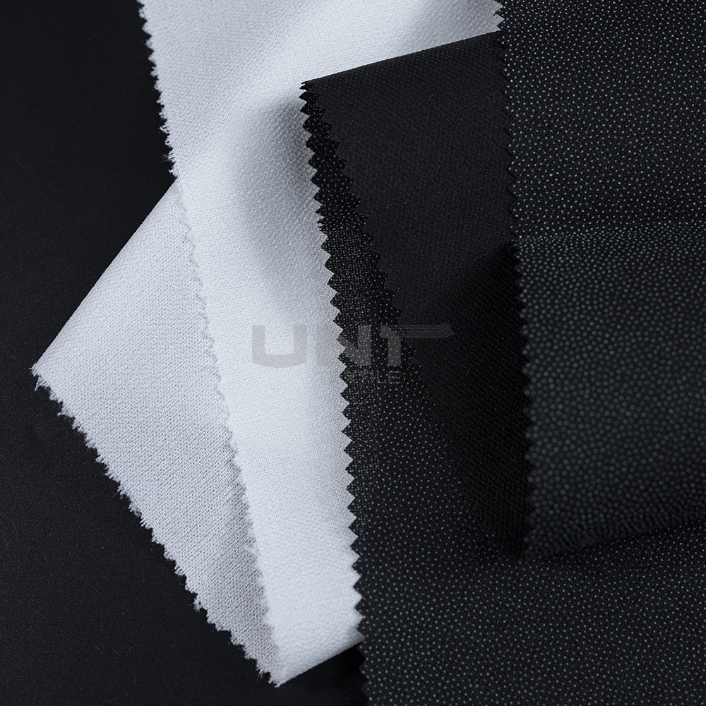 Wholesale Custom Twill Weave Interlining and Twill Weave Fusible Interlining with Various Specifications