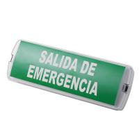 lâmpada recarregável da operação de bateria da luz de emergência do diodo emissor de luz de 5W IP20