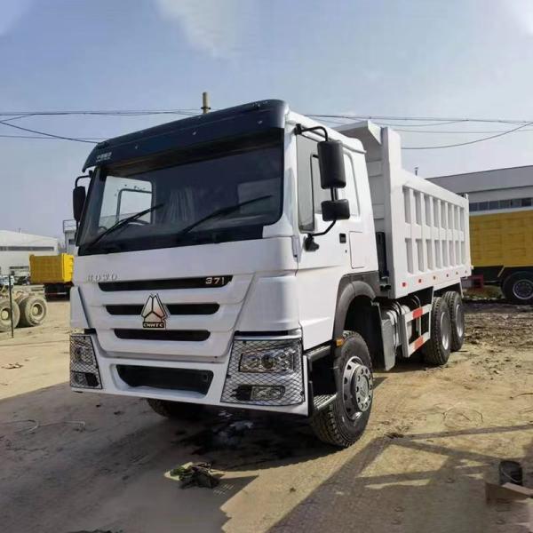 6x4 Drive Wheel Ghana Howo Tipper Truck Prices Manual Transmission