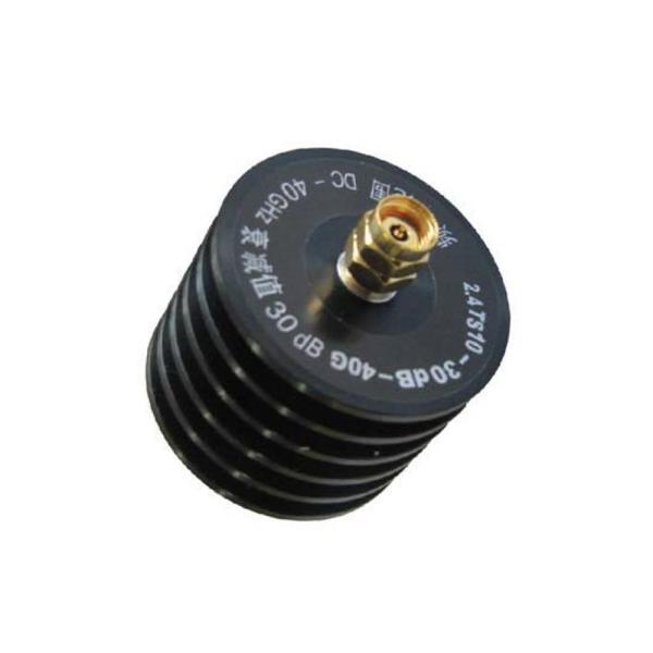 2.4 mm Attenuador 10 W Attenuadores fixais coaxial DC-40 GHz