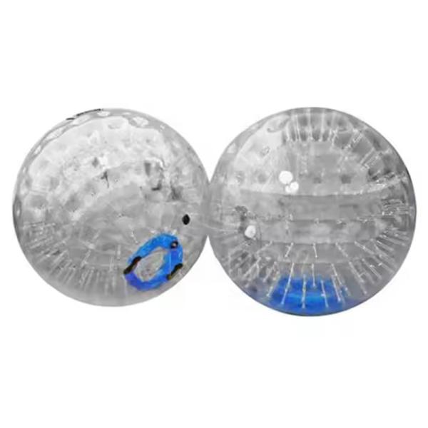 Features PORTABLE Human Sized Hamster Ball TPU Inflatable Bubble Zorb Ball for Bowling