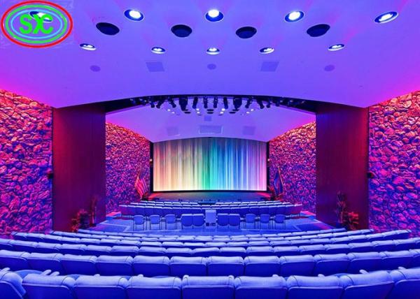 P6 SMD3528 Full Color Rental LED Video Wall/LED Video Display Panel 384mm X192mm