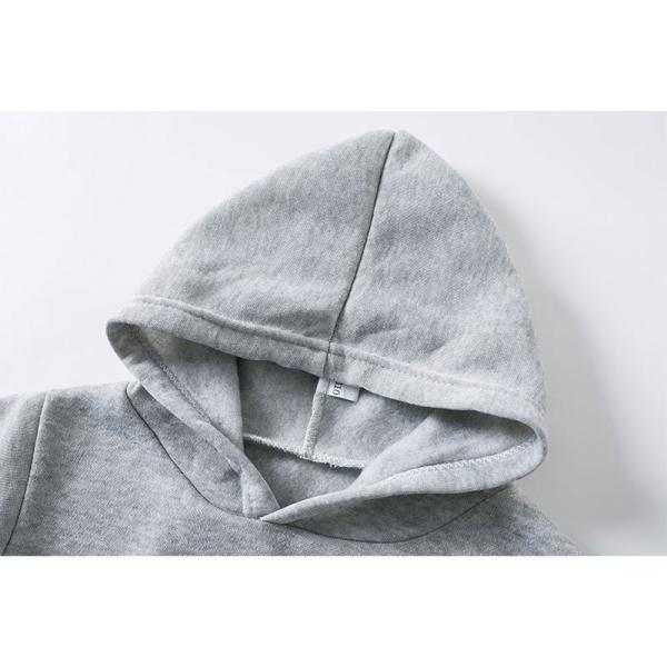 Children'S Sports Cartoon Car Boy Cotton Hoodie Worsted