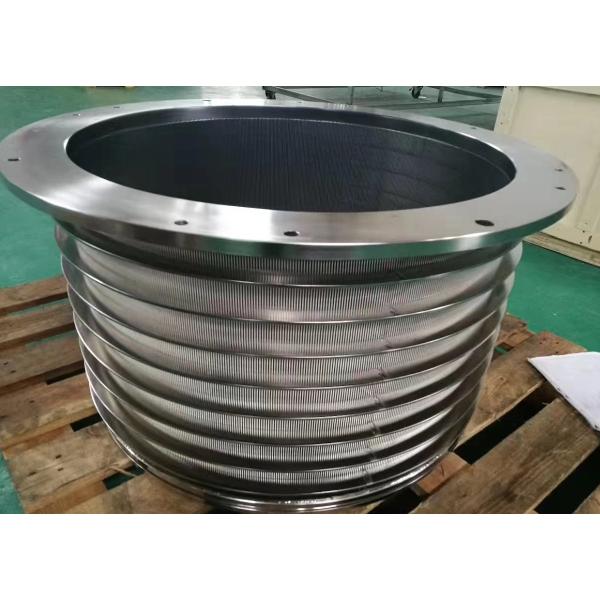 5mm Hole 304 Stainless Steel Slot Type Screen Basket