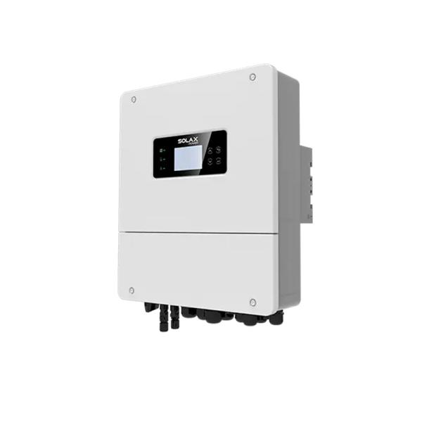 Low Voltage Hybrid Inverter IP65 8kw Waterproof Hybrid Solar Power System Single Phase