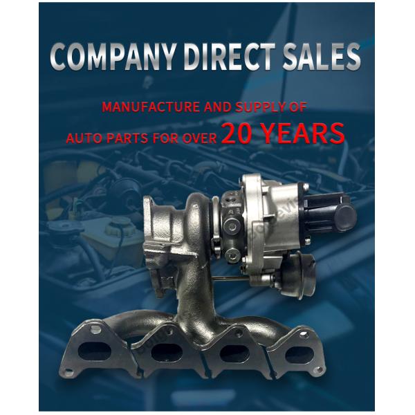 Jetta/Syncro 2015-2018 Выхлопный коллектор и выхлопная турбина Турбокомпрессор 03C145702P