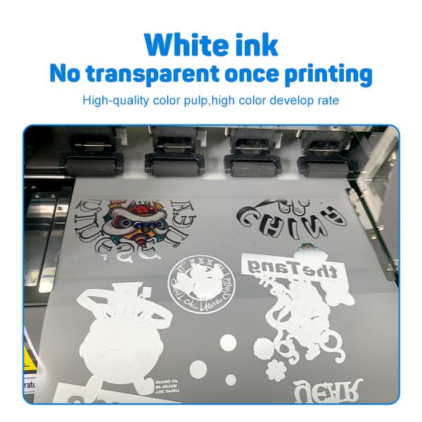 FCOLOR 1000ml Water Based White Dtf Ink XP600 I3200 Plotter Film Printer Transfer Machine Compatible DTF Ink DTF Bottles