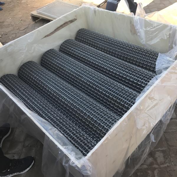 Food Grade Annealing Furnace SGS 430 Stainless Steel Wire Mesh Belt