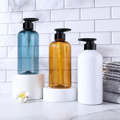 300ml 400ml Refillable Disinfectant Dispenser Bottles Hand Sanitizer Empty Plastic Pump