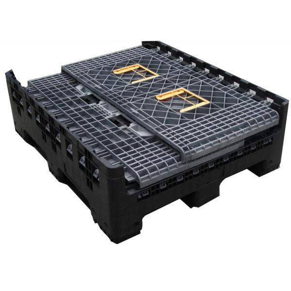 Customizable Foldable Storage Container Static Load 4T Labeling Options on Request