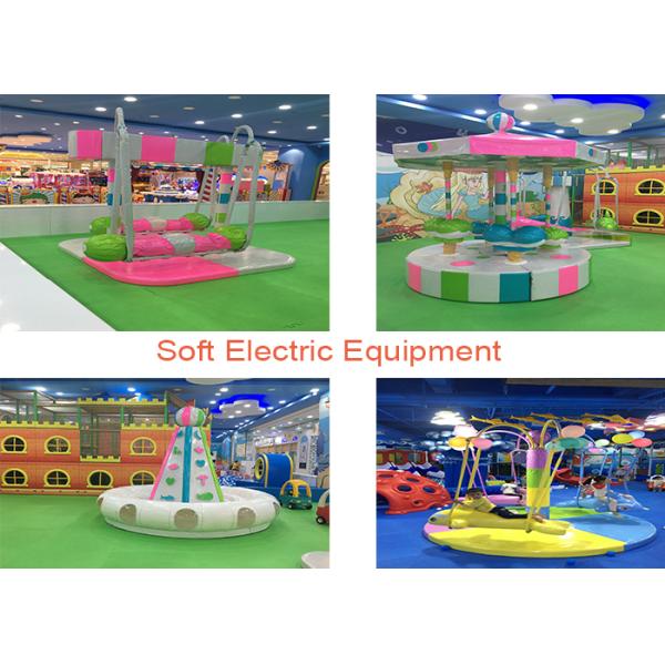 Children Play Games Soft Play Area Equipment Big Playland With Ball Blaster