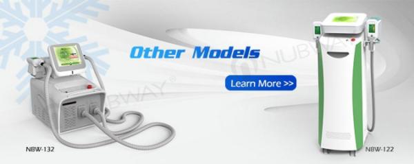 FDA approval high quality hot seller NUBWAY newest vertical cryolipolysis machine