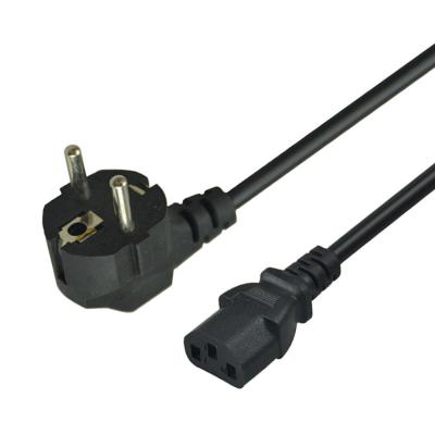 Black Ice Fuse PC EU Power Cord 3m 5m 6m Multipurpose Tensile Resistant