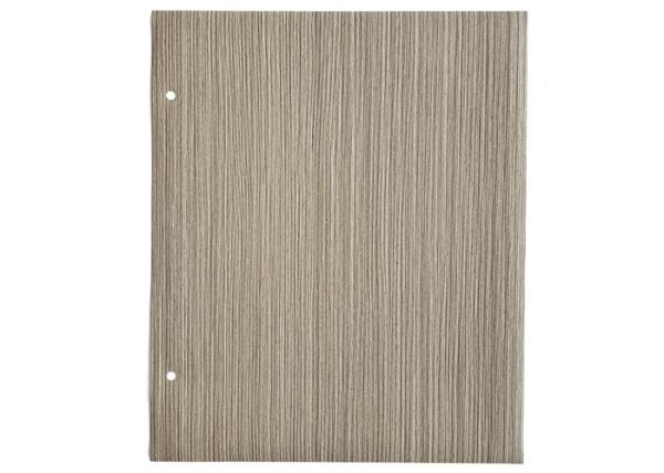 Flexible Wood Effect PVC Decorative Film 0.1MM For Furniture Surface