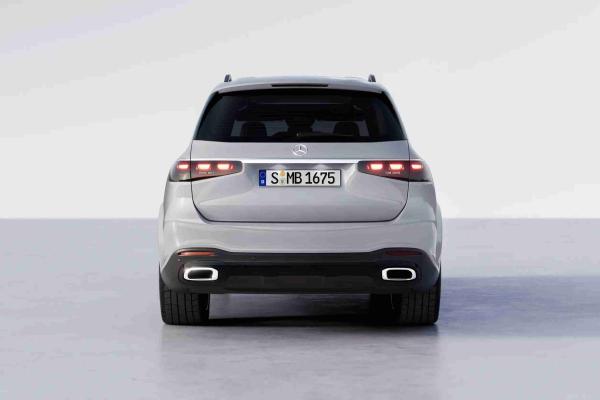 Mercedes-Benz GLS 2024 Large SUV GLS 450 4MATIC Luxury Model