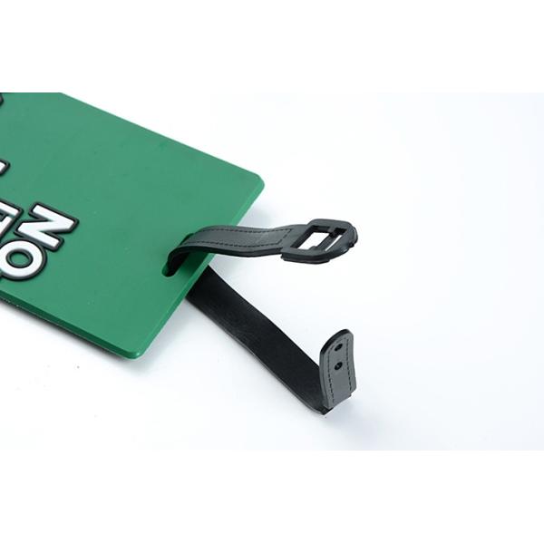 Carton Silicone Letter Boarding Baggage Tags for Trolly Hanging Tag Travel Essential Name