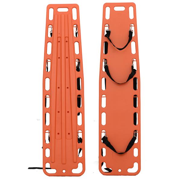 Blow Molding Pediatric Spinal Board For Adults And Children Class I Instrument