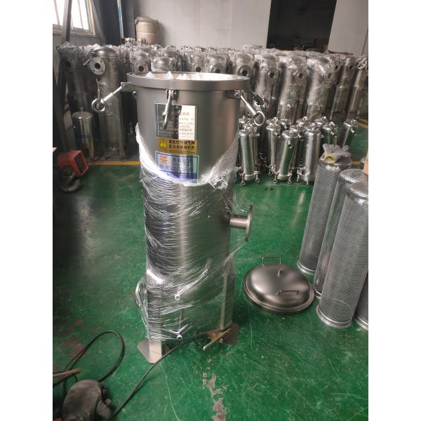 автоматический фильтр патрона 316 ss в патроне водяного фильтра силы тяжести PP водоочистки