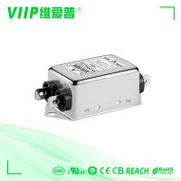 CE ROHS EMI Filter 6A pour le matériel 110VAC 250VAC d'essai et d'essai