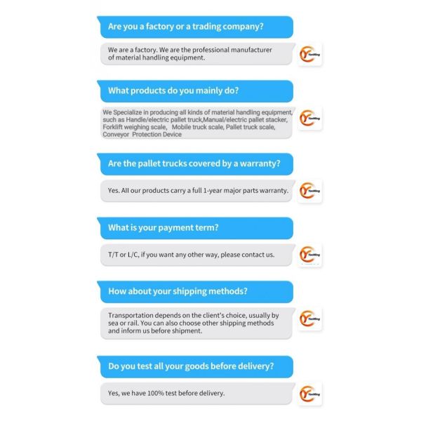 Convertissez facilement votre camion à palettes à main en prise électrique avec le kit de poignée de type entrée bidirectionnelle XD-5203