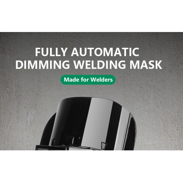 Hot-selling Auto Darkening Helmet Heat-resistant Protective Eyes Face Double Protection Welding Hood Safety Welding Visor Shield