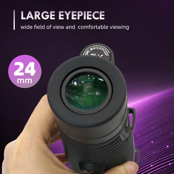 телескоп 12X56 HD Monocular с держателем телефона для предаваться мечтам, наблюдать птицы, водоустойчивый Monocular для взрослых