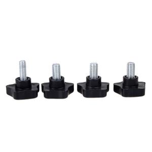 Knurled Thumb Screws,Handle Knurled Thumbscrew,Star-Shaped Thumb Screw