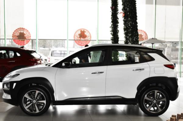 Hyundai Second Hand SUV Cars With 5 Seats Euro V Emission Standard