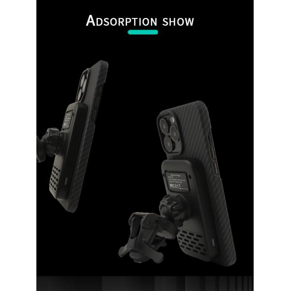 Случай iPhone 13 SGS беспроводной поручая дружелюбные Кевлара Pro максимальный