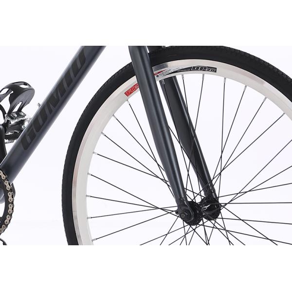 GOMID Flip Flop Hub Gear Cycle Fixed Gear Bike with High Load Capacity of 120kg and Aluminium Alloy Fork