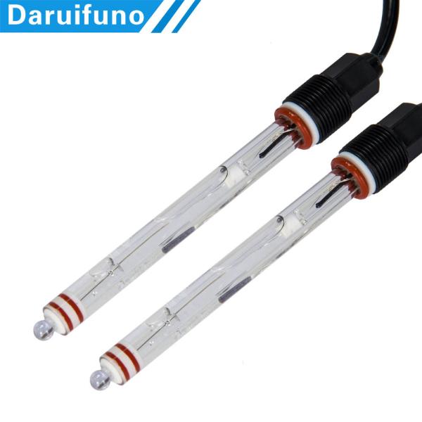 Коррозионностойкое стеклянное сопротивление электрода 0-80℃ ПЭ-АШ для грязной во