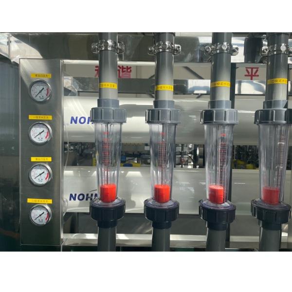 5T RO Water Purification System with Automatic Control and Stainless Steel/FRP Vessel
