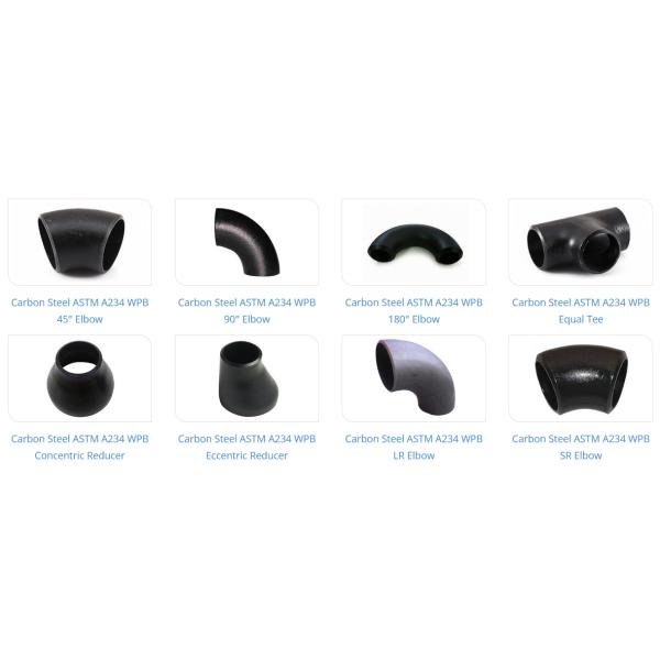 АСТМ A234 Фитинги для сварки задниц