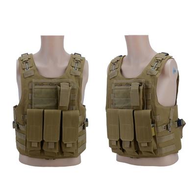 Outdoor Ultra-Light Breathable Combat Training Vest Army Vest with pouch