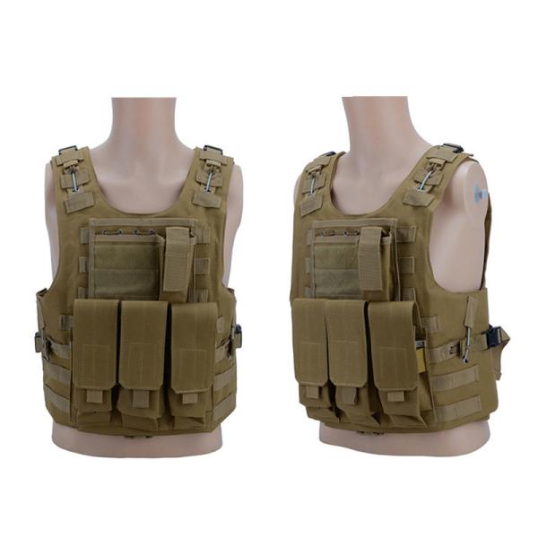 Outdoor Ultra-Light Breathable Combat Training Vest Army Vest with pouch